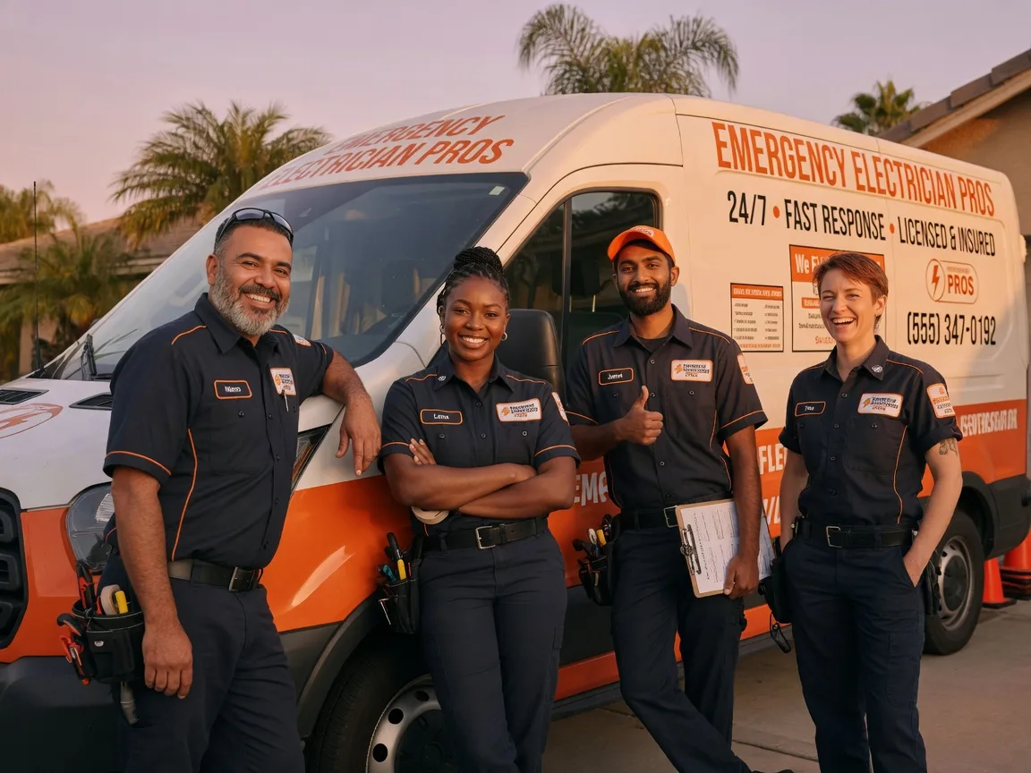Emergency Electrician company in Sullivans Island, SC